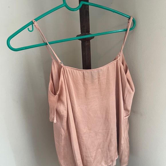 Like new. Bcbg satin tank - Picture 2 of 3